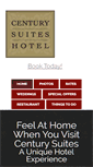 Mobile Screenshot of centurysuites.com